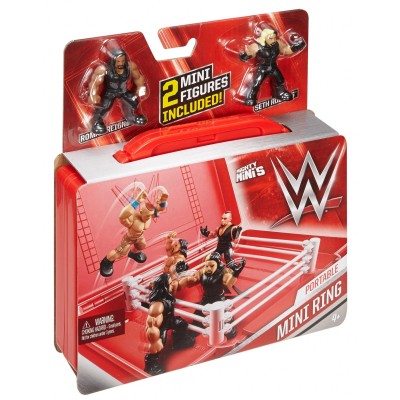 WWE Mighty Minis Portable Ring Playset   